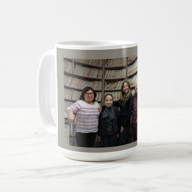 Tasse Dr. Q #2 (Devant gauche)
