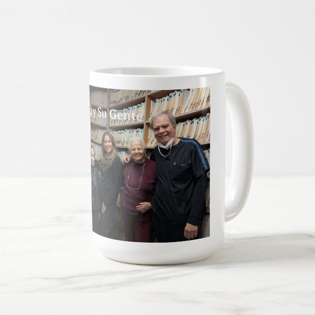 Tasse Dr.Q #3 (Devant droit)