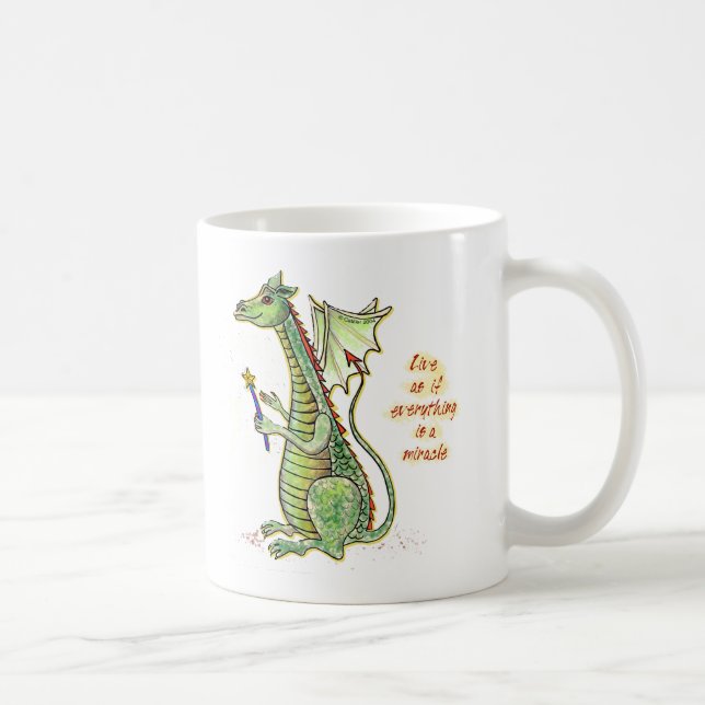 Tasse Dragon Magicien (Droite)