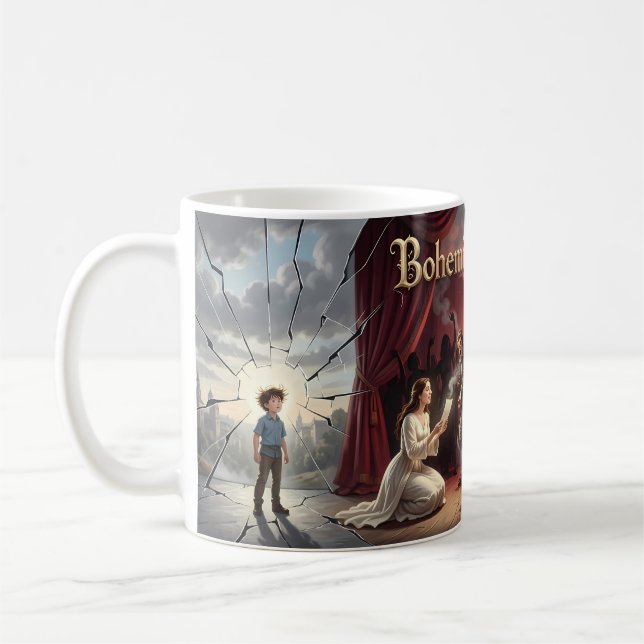Tasse dramatique Bohemian Rhapsody (Gauche)
