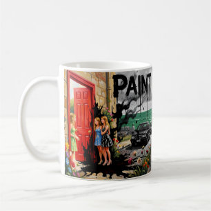 Tasse dramatique côtière Moody Paint It Black