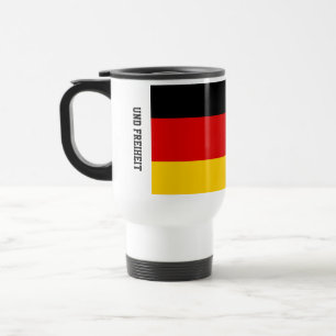 Tasse Drapeau Allemagne Unité Justice Liberté