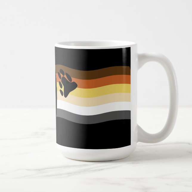 Tasse Drapeau de la Confrérie de l'Ours (Droite)
