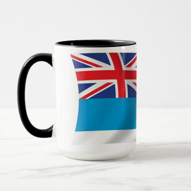 Tasse Drapeau de la dépendance de Ross (Gauche)