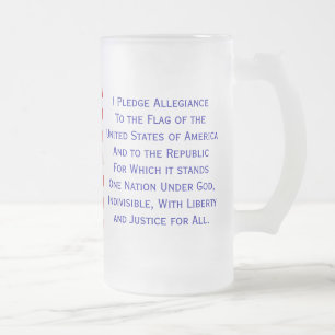 Tasse Drapeau de Serment d'Allégeance