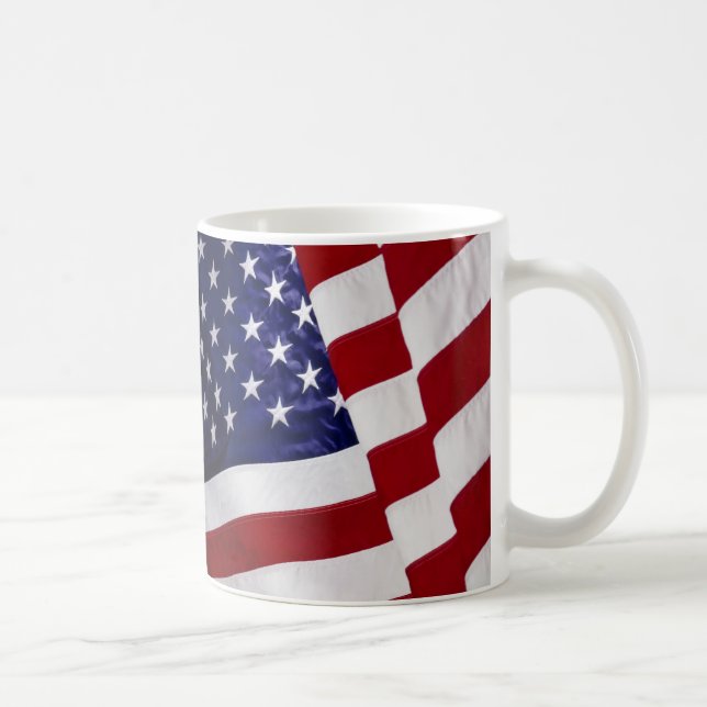 TASSE Drapeau États-Unis (Droite)