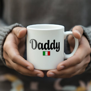 Tasse Drapeau Italien Papa