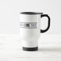 Tasse Dream Maker - choisir style et couleur