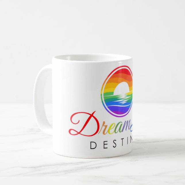 Tasse DreamLife Destinée (Devant gauche)