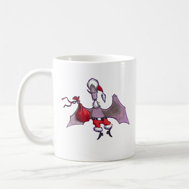 Tasse droite de père Noël Bat (Gauche)
