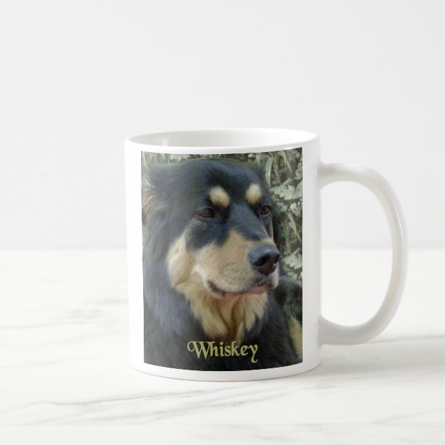 Tasse droitière de whiskey/meilleur ami (Droite)