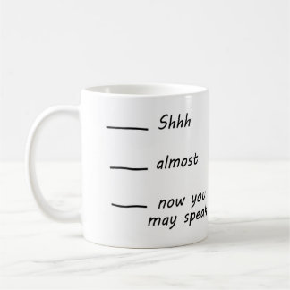 Tasse drôle