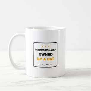 Tasse drôle appartenant professionnellement à un c