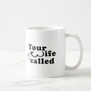 Tasse drôle appelée épouse