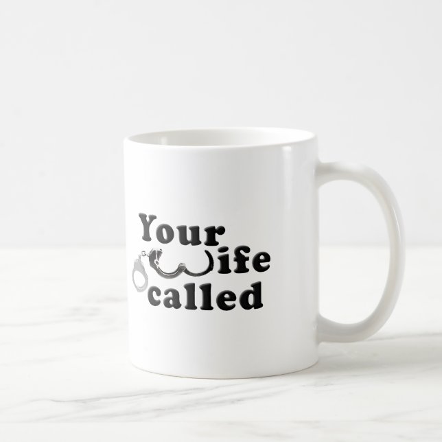Tasse drôle appelée épouse (Droite)
