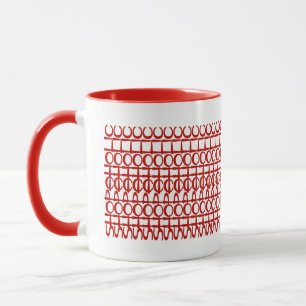 Tasse drôle avec message caché pour Shopaholic 131