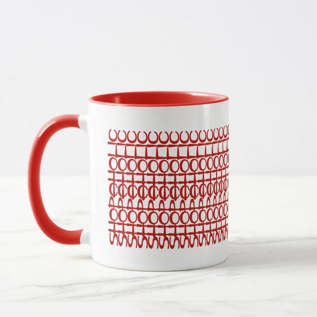 Tasse drôle avec message caché pour Shopaholic 131 (Gauche)