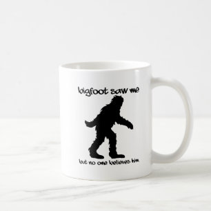 Tasse Drôle Bigfoot M'a Vu