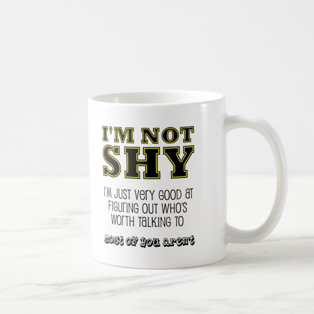 Tasse drôle ça vaut la peine de parler (Droite)