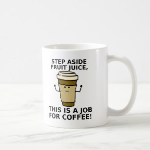 Tasse Drôle Café Avant Jus