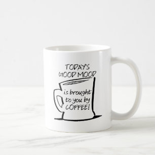 Tasse Drôle Café Bonne Humeur