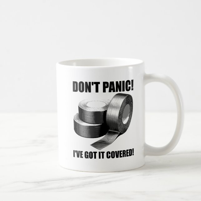 Tasse drôle "C'est sous contrôle" (Droite)