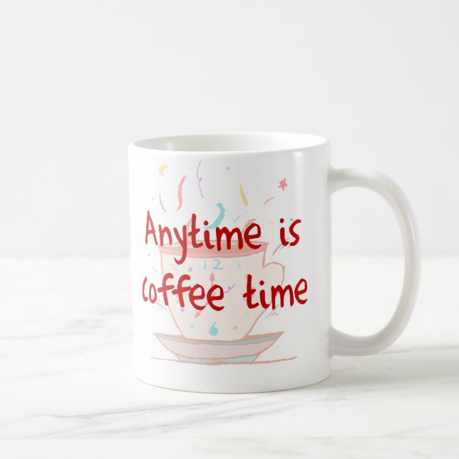 Tasse drôle d'amant de café (Droite)