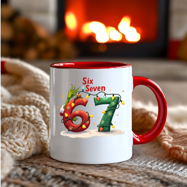 Tasse drôle d'anniversaire de Noël (Créateur téléchargé)