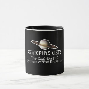 Tasse drôle d'astrophysique