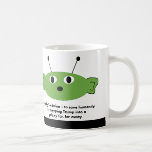 tasse drôle d'atout de décharge de Florky