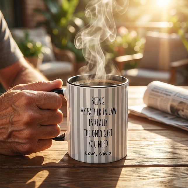 Tasse Drôle de Beau-Père (Créateur téléchargé)
