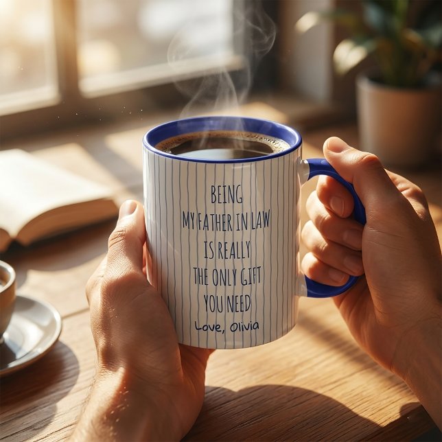 Tasse Drôle de Beau-Père (Créateur téléchargé)
