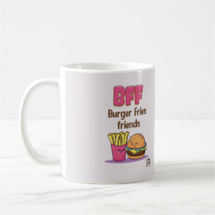 Tasse drôle de BFF mignonne