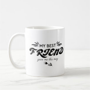 Tasse drôle de BFF mon cadeau de Bestfriend de