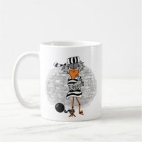 Tasse drôle de bourreau de travail