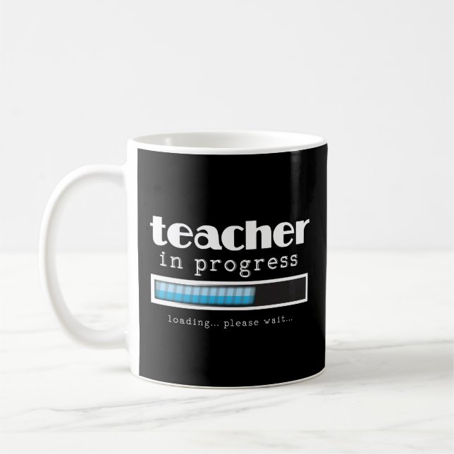 Tasse drôle de cadeau d'obtention du diplôme (Gauche)