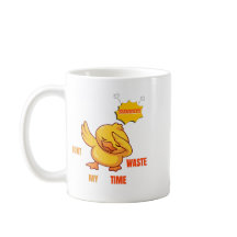 Tasse drôle de canard qui fait le dab | "Ne perds