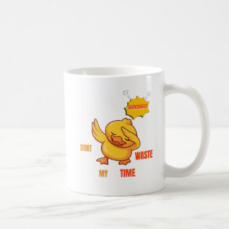 Tasse drôle de canard qui fait le dab | "Ne perds
