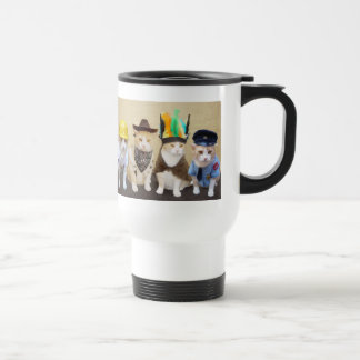 Tasse drôle de chat