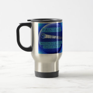 Tasse drôle de citation de Paintball