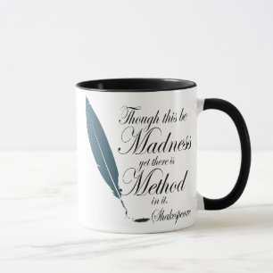 Tasse drôle de citation de Shakespeare