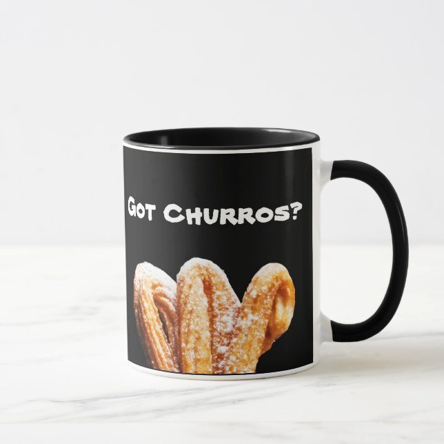 Tasse drôle de classique de Churros (Droite)