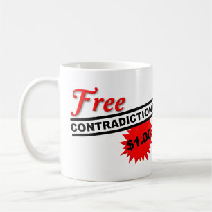 Tasse Drôle de Contradictions Gratuites