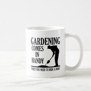 Tasse Drôle de Corps de Jardinage