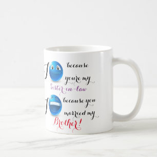 Tasse drôle de famille