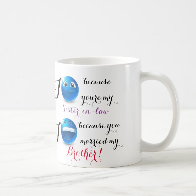 Tasse drôle de famille (Droite)