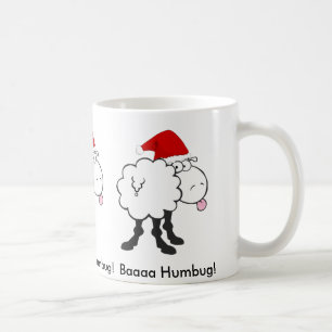 tasse drôle de fumisterie de bah de moutons de
