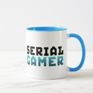 Tasse drôle de geek de Gamer périodique