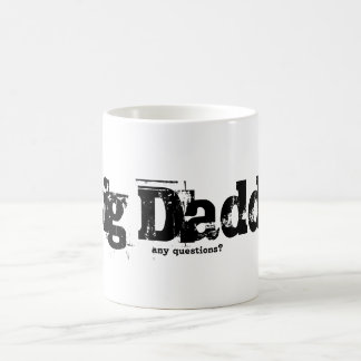 Tasse drôle de GRAND PAPA pour le blanc de papa