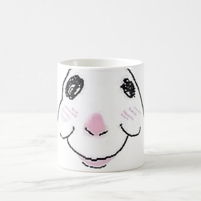 Tasse drôle de hamster mignon (Centre)